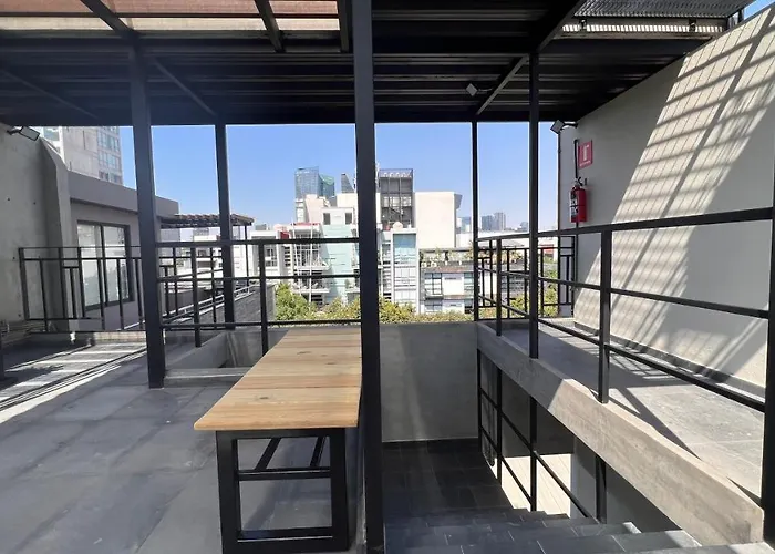 Departamento Nuevo En El Corazon De La Condesa
